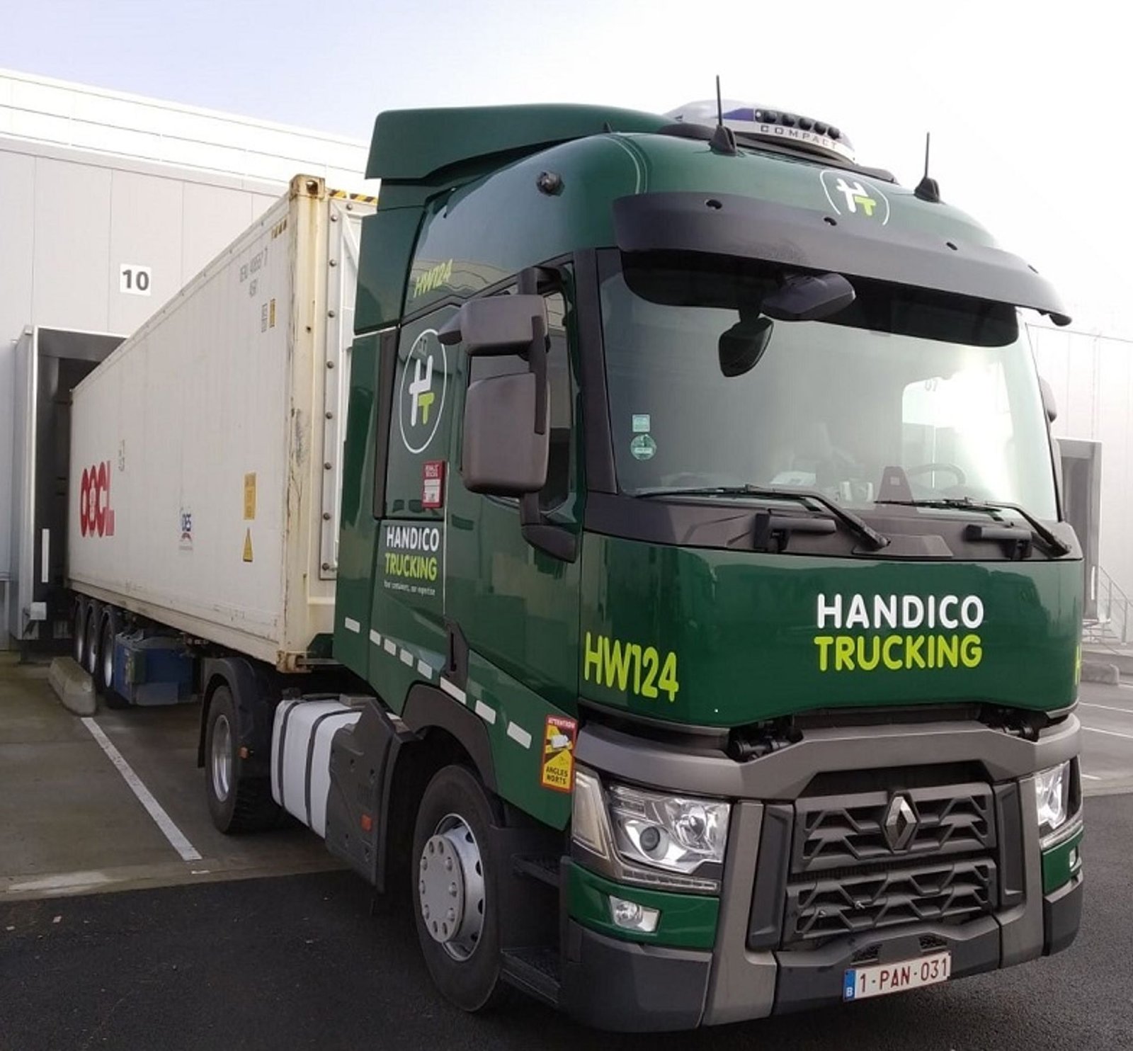Genset Trailer