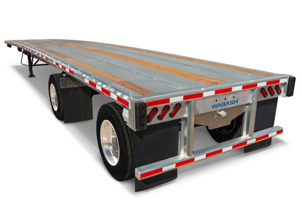 Flat Bed Trailer